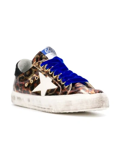 Shop Golden Goose May Sneakers In Black