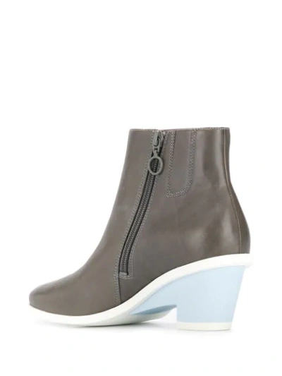 Shop Camper Brooke Boots In Grey