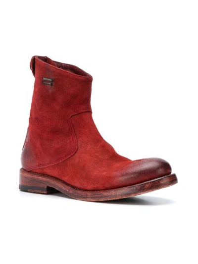 Shop The Last Conspiracy Ankle Boots - Red