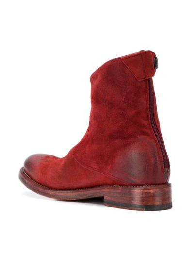 Shop The Last Conspiracy Ankle Boots - Red
