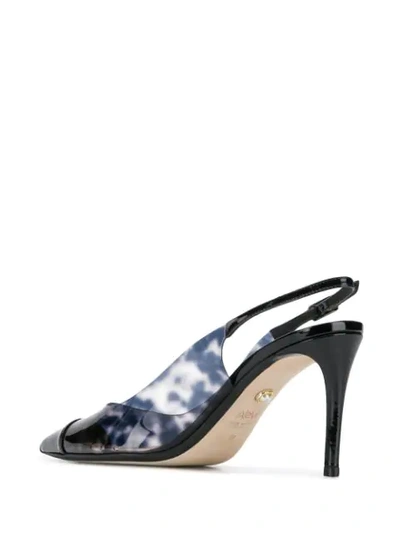 Shop Alevì Kelly Pumps In Black