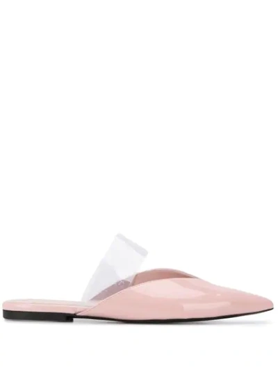 STELLA MCCARTNEY SLIP-ON MULES - 粉色