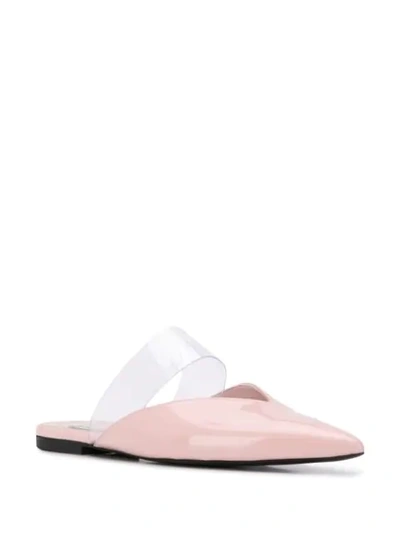 STELLA MCCARTNEY SLIP-ON MULES - 粉色