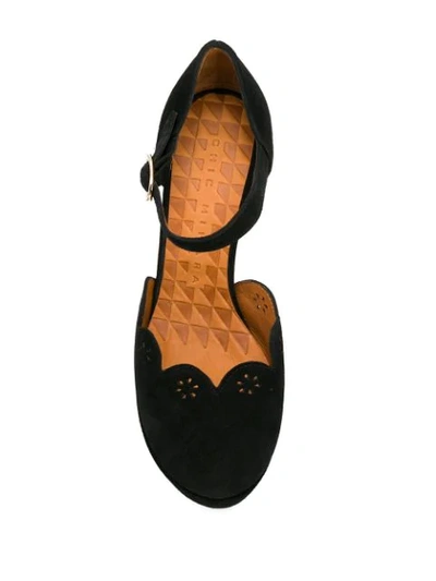Shop Chie Mihara Betty Sandals In Negro