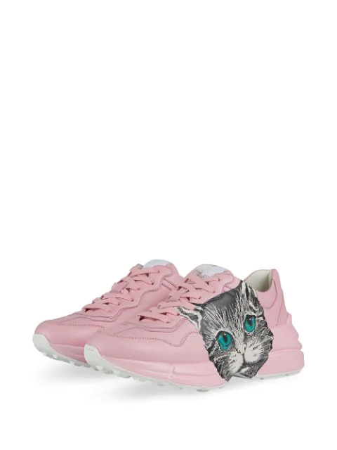 gucci cat trainers