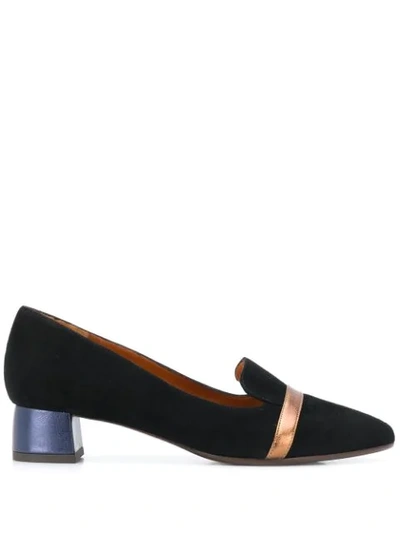 Shop Chie Mihara Roz Mid In Negro