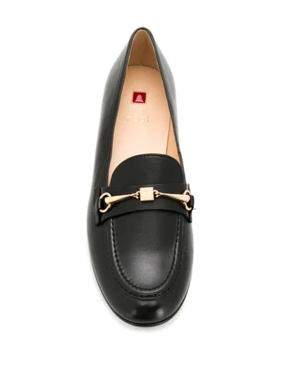 Shop Hogl Prepstern Loafers In Black