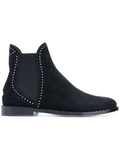 Shop Jimmy Choo Merril Boots In Black