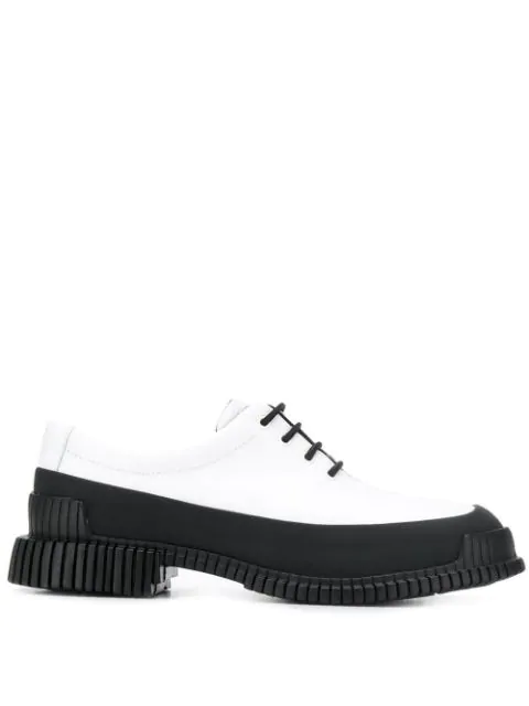 camper leather shoes