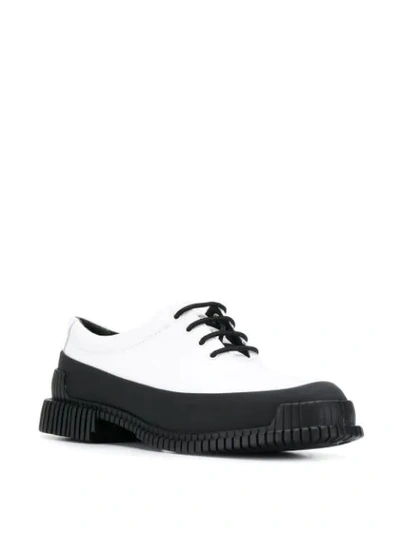 Shop Camper Lace-up Shoes In White