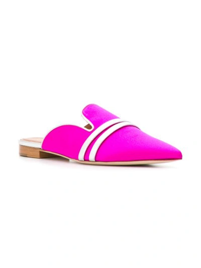 Shop Malone Souliers Hermione Pumps In Pink
