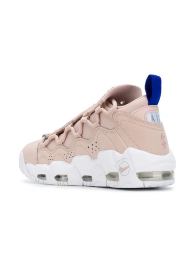 Shop Nike Air More Money Sneakers In Neutrals