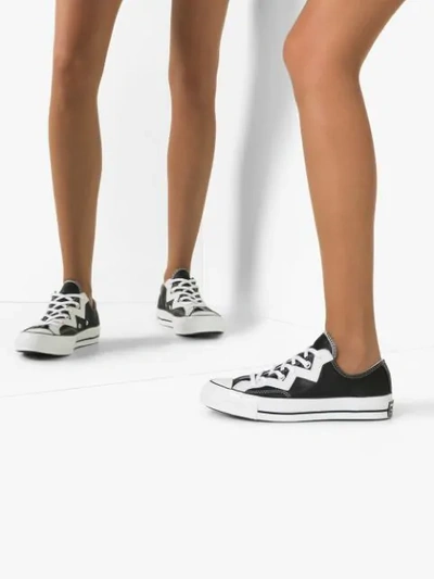 Shop Converse 70 Mission Low-top Sneakers In Black