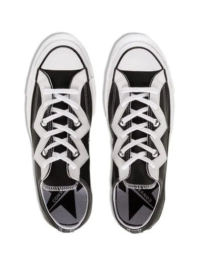 Shop Converse 70 Mission Low-top Sneakers In Black