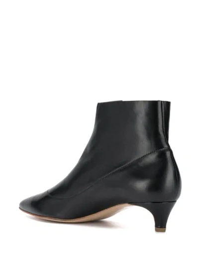 Shop Rupert Sanderson Farview Heeled Ankle Boots In Black