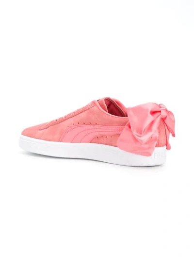 Shop Puma Suede Sneakers In Pink