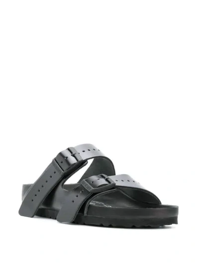 Shop Rick Owens Open-toe Sandals In Black