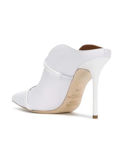 Shop Malone Souliers Maureen Pumps In White