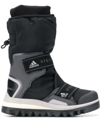 Shop Adidas By Stella Mccartney Winterboot Ski Boots In Black