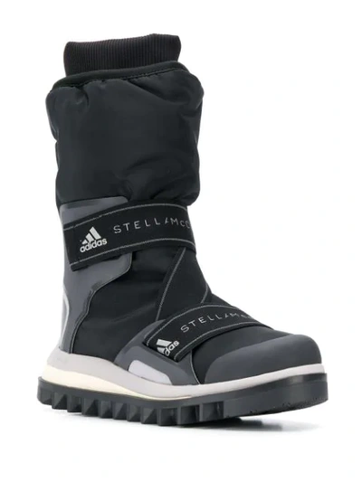 Shop Adidas By Stella Mccartney Winterboot Ski Boots In Black