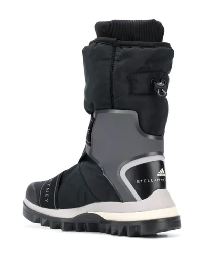 Shop Adidas By Stella Mccartney Winterboot Ski Boots In Black