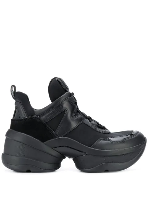 michael kors platform sneakers