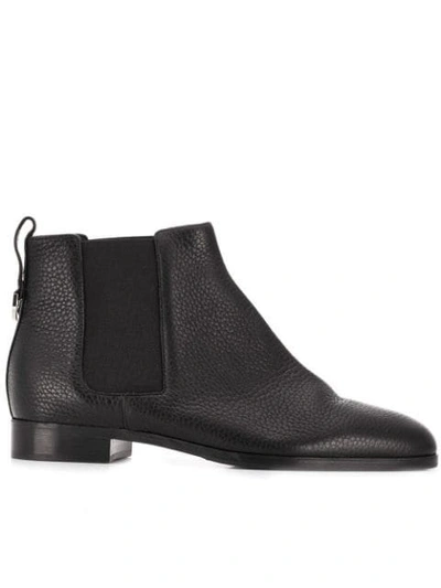 Sergio Rossi Jodie Ring Ankle Boots In Black