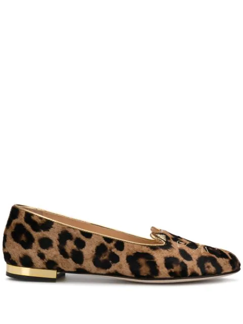 loafer leopardenmuster