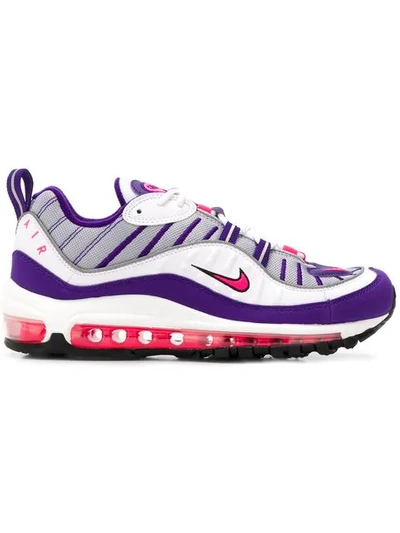 Shop Nike Air Max 98 Sneakers In Purple