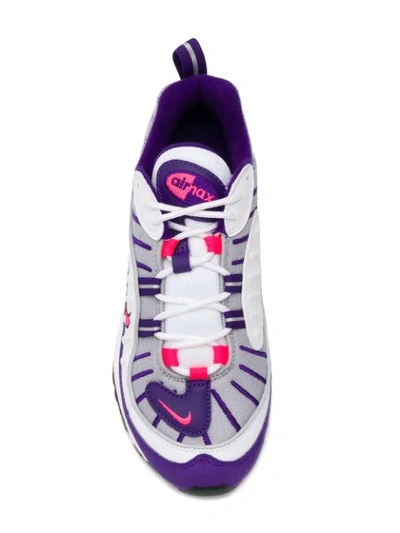 Shop Nike Air Max 98 Sneakers In Purple