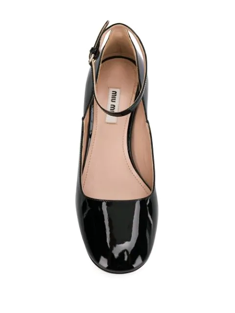miu miu crystal pumps