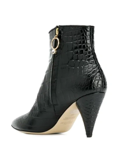 Shop Polly Plume Patsy Kokko Ankle Boots In Black