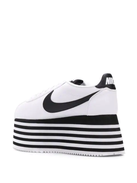 nike cortez platform