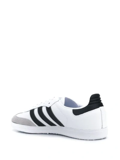 Shop Adidas Originals Gazelle Sneakers In White