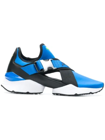 Puma Muse Cut-out Sneakers In Blue | ModeSens
