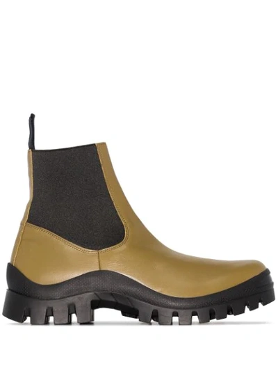 Shop Atp Atelier Enna 85mm Ankle Boots In Black