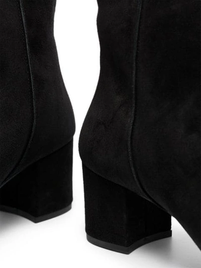Shop Atp Atelier Mei 65mm Ankle Boots In Black