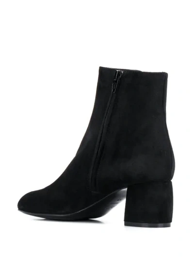 Agl Attilio Giusti Leombruni Block Heel Ankle Boots In Black | ModeSens