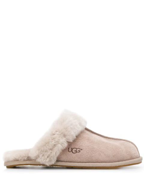 grey slippers ugg