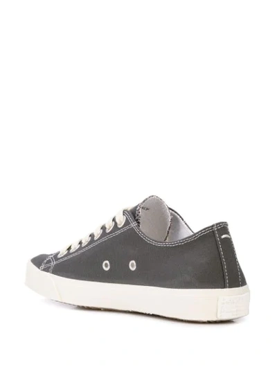 MAISON MARGIELA TABI LOW-TOP SNEAKERS - 灰色