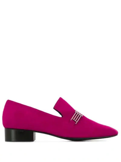 Shop Dorateymur Modernist Loafers In Pink