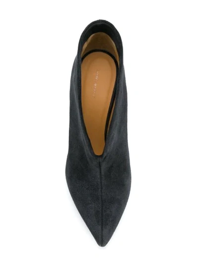Isabel Marant Adenn Suede Ankle Boots In Black