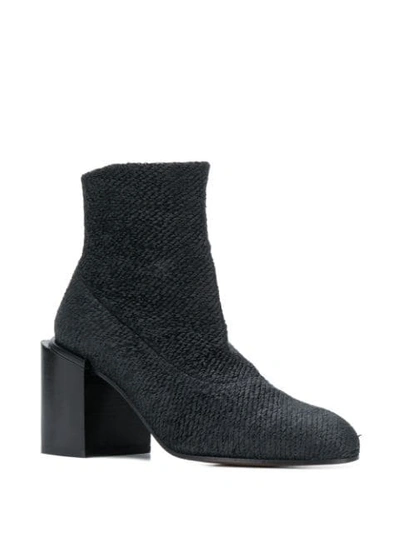 Shop Clergerie Xola Ankle Boots In Black