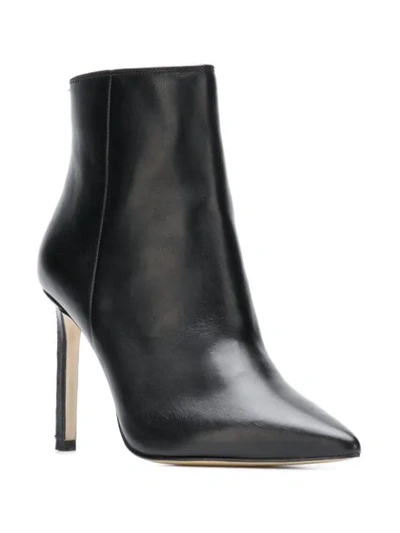 Shop Diesel High Ankle Boots In Black