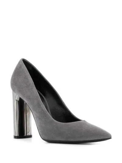 Shop Casadei Donna Pumps In Grey