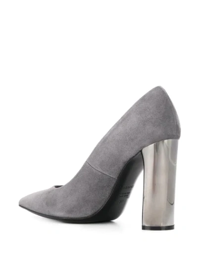 Shop Casadei Donna Pumps In Grey