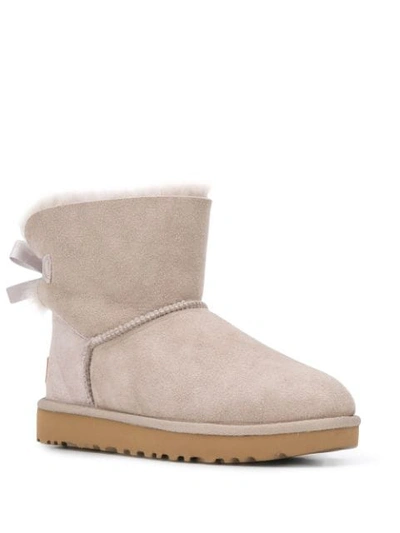 Shop Ugg Ankle Boots In Neutrals