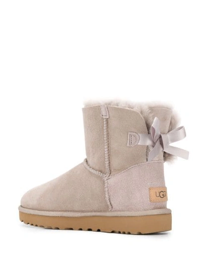 Shop Ugg Ankle Boots In Neutrals