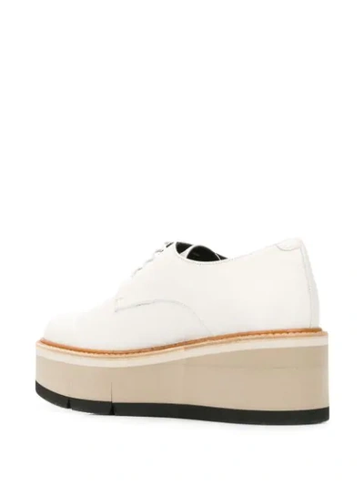 Shop Paloma Barceló Contrast Platform Brogues In Neutrals