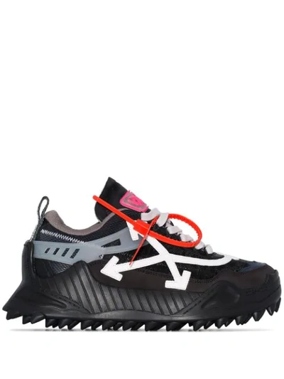 Shop Off-white Odsy 1000 Chunky Sneakers In Black